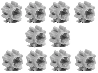 £2.95 • Buy Lego Technic 10 X Gear Cog  8 Tooth LIGHT GREY Engine  Gearbox Part No 3647 New