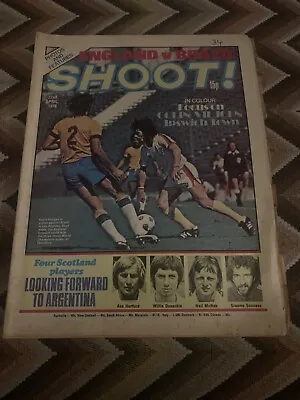 £1.99 • Buy Shoot Magazine 22nd April 1978