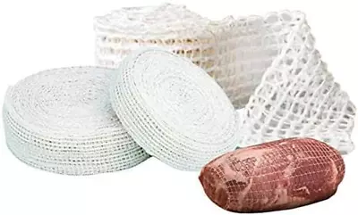 5M Meat Netting RollSize 18Elastic Smoked Meat Poultry Ham Netting Meat Butche • $15.31