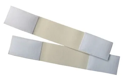 $9.99 • Buy A&R Sports Hockey Goalie Elastic Pad Straps - Helps Hold Pads, 9.5  Or 11.5 