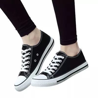 Men's Women's VAN Classic OLD SKOOL Low Canvas Sneakers Sport Casual Shoes Hot • $28.99