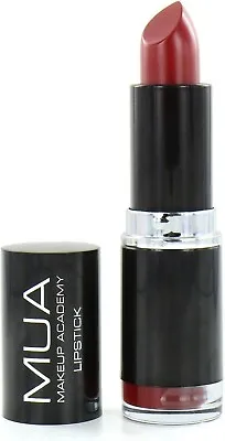 Mua Satin Wine Berry Red Lipstick Strongly Pigmented Long Lasting Lipstick -1 • £2.79