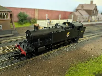 Hornby R3110 Class 61xx Prairie 2-6-2T 6129 In BR Black DCC Fitted • £69.92