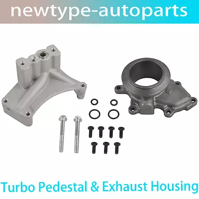 Turbo Pedestal And Exhaust Housing For 1999.5-2003 Ford 7.3L F250 F350 • $66.59