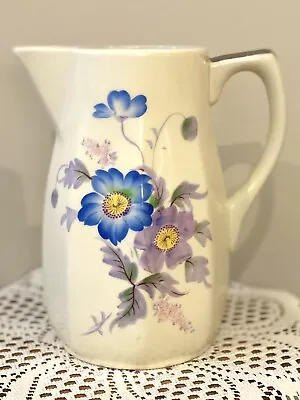 Vintage Mikori Ware Ceramic Teapot Pitcher Hand Painted Floral Made In Japan • $19.99