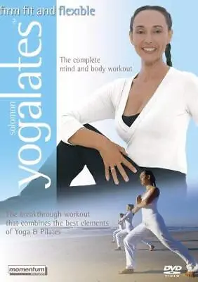 Yogalates: Firm Fit And Flexible [DVD] [2005] - DVD  PKVG The Cheap Fast Free • £3.49