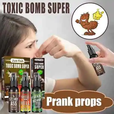 Potent Fart Spray Extra Strong Stink Spray Hilarious Gag Gifts Prank Assfart Sp • $8.20