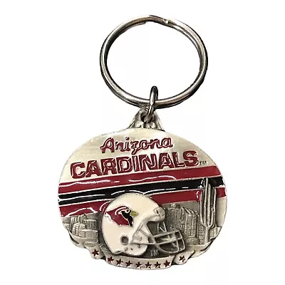 NFL Oval Pewter 3D Logo Key Chain • $8.99