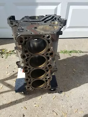 04-09 Mitsubishi Eclipse DSM EVO 2.4L SOHC MIVEC 4G69 Engine Cylinder Block 4g63 • $300