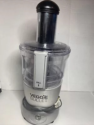 Magic Bullet Veggie Electric Food Processor Spiralizer VB-101 Stainless Smoothie • $79.19