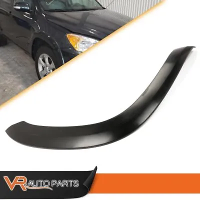 Front Passenger Side Bolt-on Fender Flare Fit For 2006-12 Toyota RAV4 Smooth • $33.38