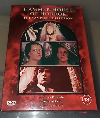 Hammer House Of Horror: The Vampire Collection (DVD) Mint Like New • £14.99