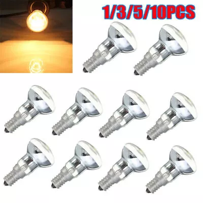 1/2/4X Replacement Lava Lamp E14 R39 25W Spotlight Screw In Light Bulb 220V-240V • $9.99