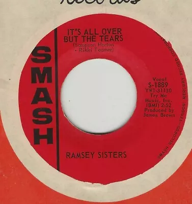 RAMSEY SISTERS - Tell Him Girl/It's All Over - Smash 1889  James Brown Pd. • $14.99