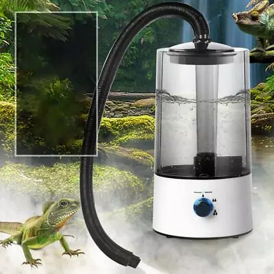 Reptile Terrarium Humidifier Fogger Fog Machine 4L Tortoise Herps Water Tank • $76.23