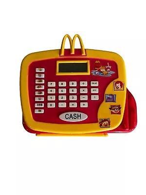 2004 McDonald's Fast Food Restaurant Toy Cash Register For Parts Not Working • $19.48