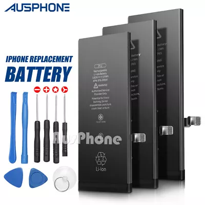 NEW High Capacity Battery Replacement For IPhone 12/11 Pro XS Max XR 6S 7/8 PLUS • $29.75