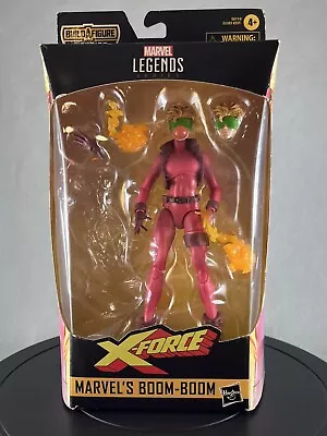 Marvel Legends Hasbro 2019 X-men (wendigo Wave) Boom-boom 1:12 Figure #1 • $24
