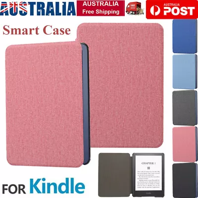 $9.99 • Buy For Amazon Kindle 10th Gen 2019 6  Flip Shockproof Magnetic Smart Case Cover