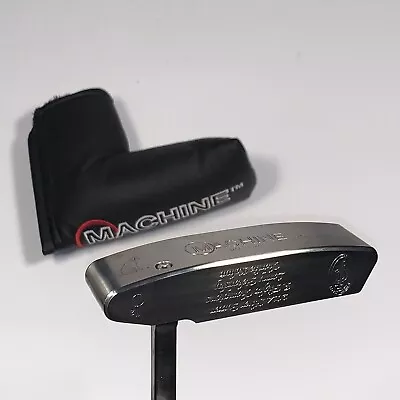 Machine M1A-Fixer Trophy Putter / RH / 35  In. / Steel Shaft / W/ OG HEADCOVER • $299.99