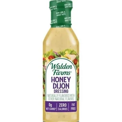 Walden Farms Honey Dijon Dressing 12 Oz ( PACK OF 2 ) • £14.45