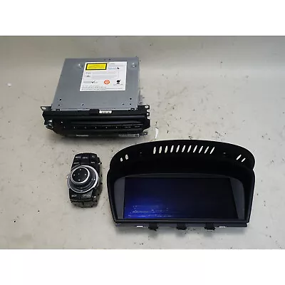 10-13 BMW E90 3-Series Factory CIC Navigation Retrofit Kit Display Control OEM • $300