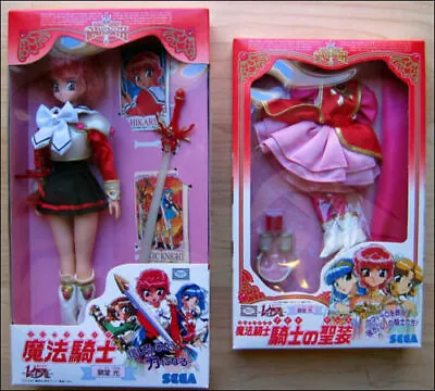 Magic Knight Rayearth SEGA Action Figure Doll + Outfit Set New DISCONTINUED ITEM • $39.99