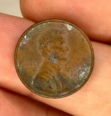 Rare 1989 D Lincoln Error Penny Collectible 'L' IIBERTY Misprint • $94.40