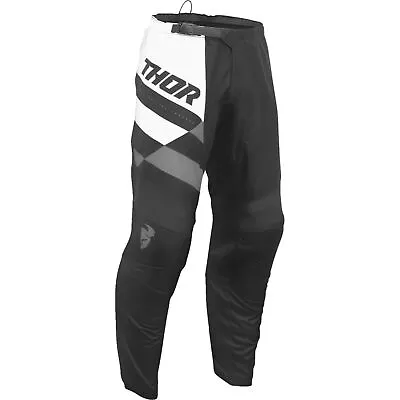 Thor MX-24 Sector Checker Pants - Black/Grey - US Size 44 2901-10991 • $74.95