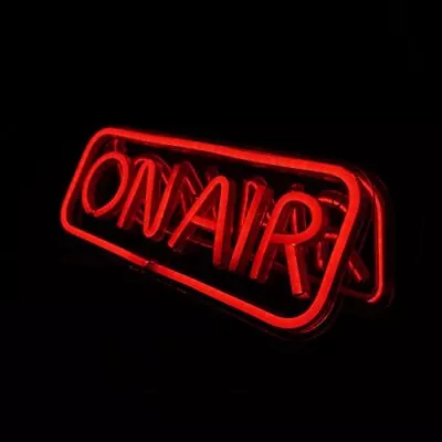 ON AIR Neon Signs LED Studio Live Decorative Lights Streaming Recording Sign • $31.89