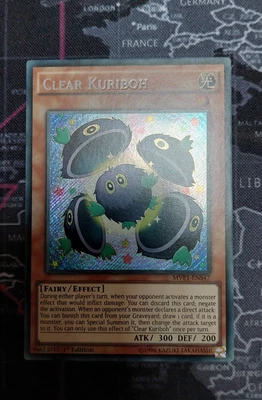 £1.99 • Buy Yugioh Clear Kuriboh Secret Rare 