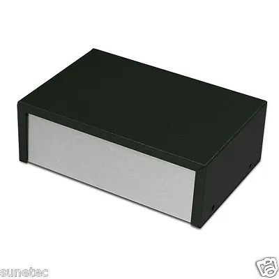 SC642B 6  DIY Electronic Metal & Aluminium Project Box Enclosure Case • $19.99
