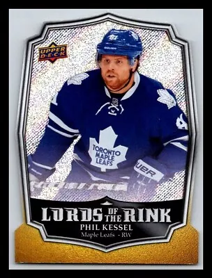 2014-15 Upper Deck Overtime Lords Of The Rink #LR29 Phil Kessel • $1.82
