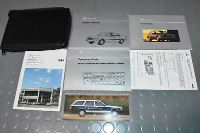 1994 Mercedes Benz C220 C280 C 220 280 Class Owners Manual - SET • $19.99