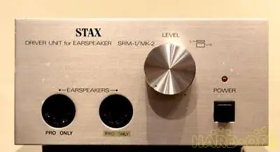 $819 • Buy Stax SRM-1/MK2PRO Λ NOVA CL Headphone & Amplifier Set Rare