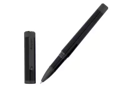 Montegrappa Zero Rollerball Pen Black Resin Ultra Black Ruthenium. ISZETRBC • $328