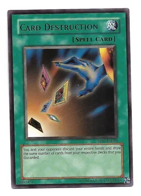 YUGIOH - Card Destruction - (Rare - Unltd Ed - RP01-EN084) - VLP • £14.99