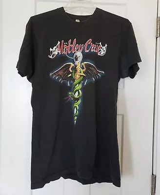 Motely Crue Vintage Concert Shirt Crue Fans Are The Best 80's 90's Rock Band  • $201.91