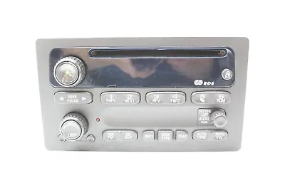 02 03 Chevrolet S10 Blazer Jimmy AM/FM CD Radio Stereo Receiver OEM 15091316 • $169.95