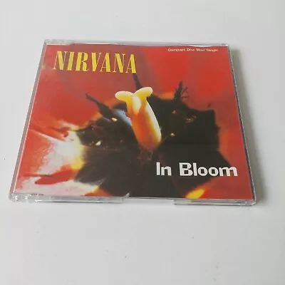 Compact Disc Nirvana In Bloom CD Single • $9.95