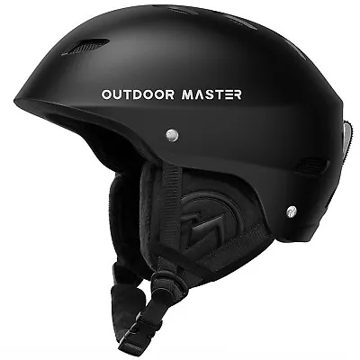 OutdoorMaster Kelvin Ski Helmet- Snowboard Helmet For Men Women Snow Helmet • $43.99