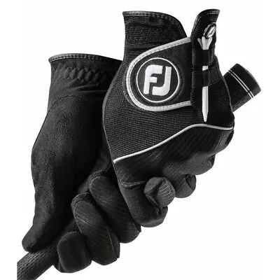 NEW FootJoy RainGrip Golf Gloves Men's Pair - Pick Size & Fit • $22.99