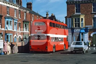 Bus Photo - East Yorkshire MAT827F Daimler Fleetline Shock Rear Shot • £1.19