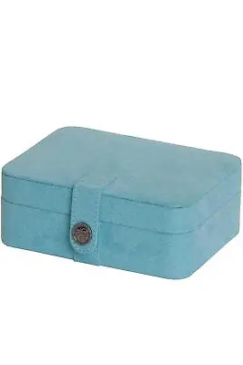 Mele & Co. Giana Plush Fabric Jewelry Box With Lift Out Tray • $17.99