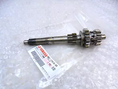 Yamaha PW80 Main Axle Comp 12T/16T/17T New OEM 4BC-17410-00 • $160.30