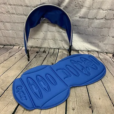 Oyster Max Tandem Seat Colour Pack Blue • £45