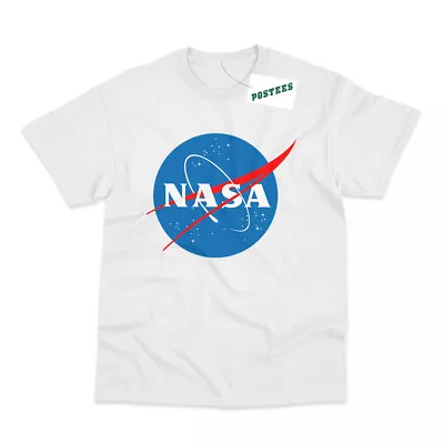 NASA Logo Space Inspired Geeky Printed T-Shirt • £7.95