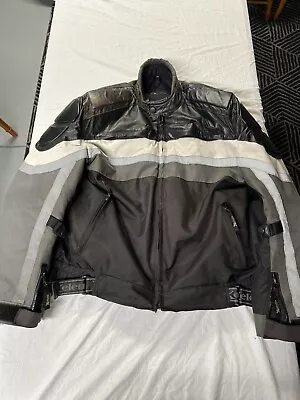 Motorcycle Jacket For Men With Armour • $40