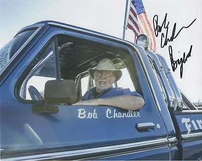 Bob Chandler  Signed Autograph  8x10 Photo  Bigfoot 4x4 Monster Truck • $63.60