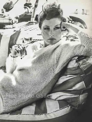 $189.14 • Buy 1962 Vintage RICHARD AVEDON Female Fashion SUZY PARKER Antigua Duotone Photo Art